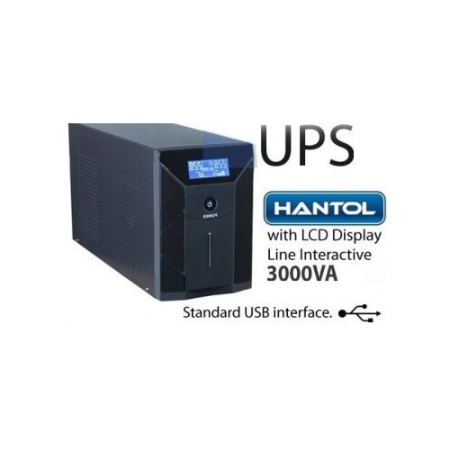 HANTOL HU3000 3000VA GRUPPO DI CONTINUITA' UPS