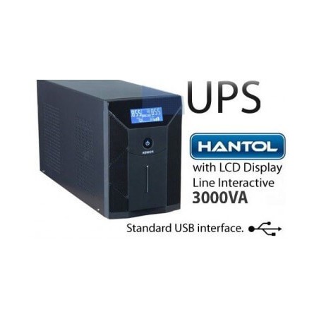 HANTOL HU3000 3000VA GRUPPO DI CONTINUITA' UPS