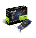SCHEDA VIDEO 2GB GDDR5 ASUS GT1030 DISSIPAZIONE ATTIVA GT1030-2G-BRK