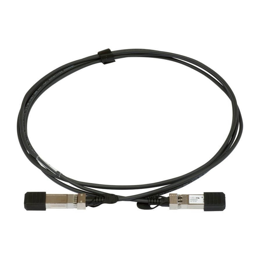 MIKROTIK ROUTERBOARD S+DA0001  SFP+ 1m direct attach cable