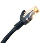 Cavo UTP PatchCord 0,50 Metri  50 CM cat.5e colore NERO