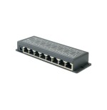 ADATTATORE POE 8-PORTE CON CUSTODIA CDR-POE-8P-DESK