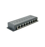 ADATTATORE POE 8-PORTE CON CUSTODIA CDR-POE-8P-DESK