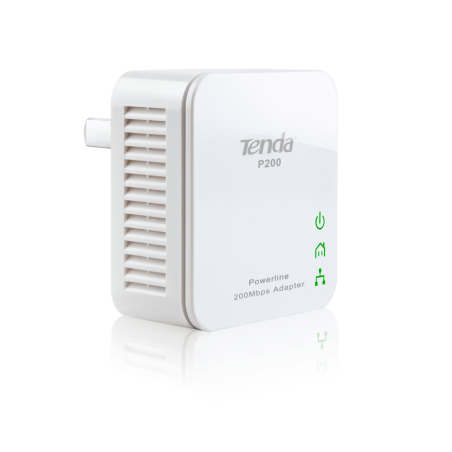 TENDA P200 MINI POWERLINE ADATTATORE HomePlug AV