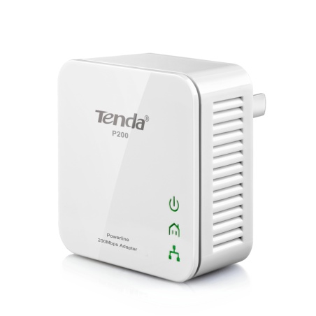TENDA P200 MINI POWERLINE ADATTATORE HomePlug AV