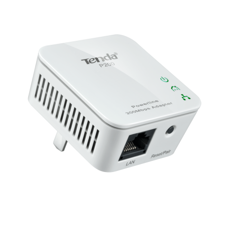 TENDA P200 MINI POWERLINE ADATTATORE HomePlug AV