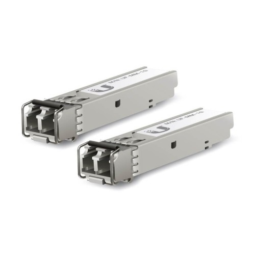 Ubiquiti SFP 1,25G, MM LC 550m Dual-Fiber 850nm 2-pack  UF-MM-1G