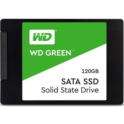 SSD 2,5" 120GB WESTERN DIGITAL GREEN 3D WDS120G2G0A