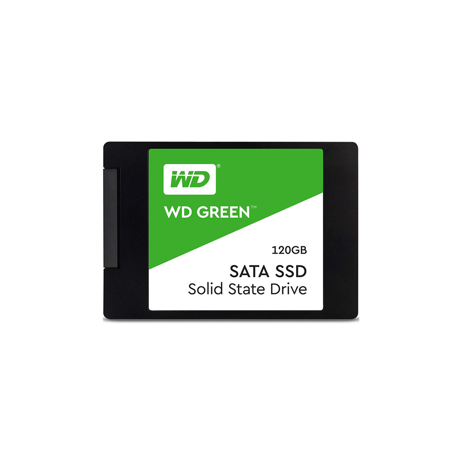 SSD 2,5" 120GB WESTERN DIGITAL GREEN 3D WDS120G2G0A