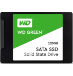 SSD 2,5" 120GB WESTERN DIGITAL GREEN 3D WDS120G2G0A