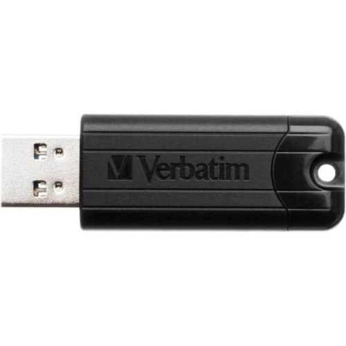PENDRIVE USB 3.0 PIN STRIPE 256GB VERBATIM 49320