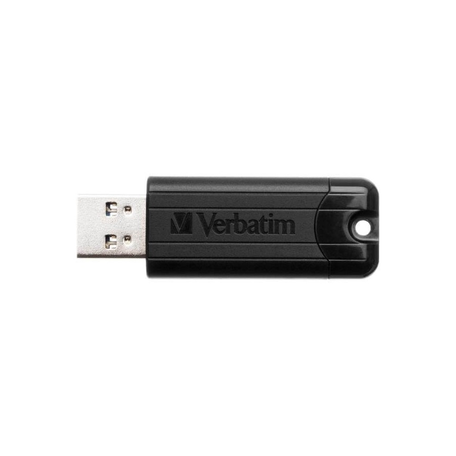 PENDRIVE USB 3.0 PIN STRIPE 256GB VERBATIM 49320