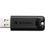 PENDRIVE USB 3.0 PIN STRIPE 256GB VERBATIM 49320