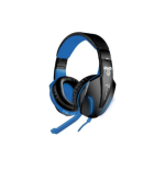 CUFFIE + MICROFONO 3.5MM GAMING TECHMADE TM-FL1 BLU