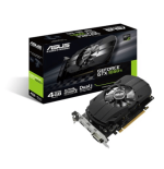 SCHEDA VIDEO 4GB PH-GTX1050TI-4G NVIDIA GTX1050 4GDDR5 128BIT PCIE3.0 DVI-D HDMI DP HDCP OPENGL4.5 2 SLOT
