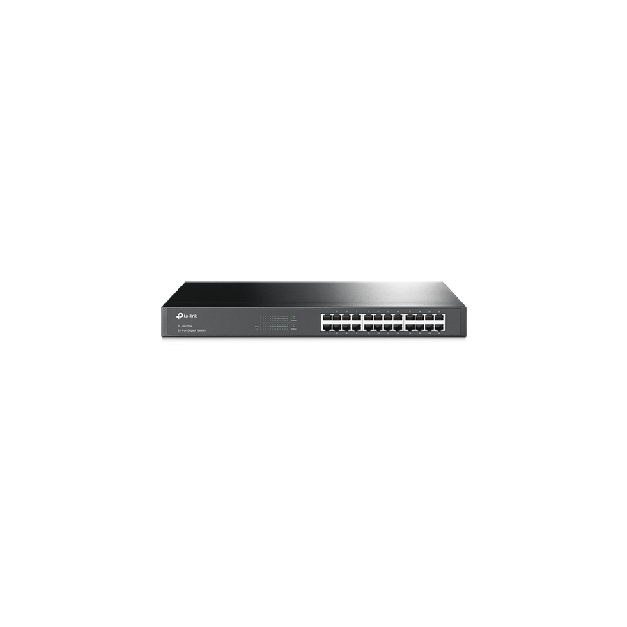 SWITCH RACK 24 PORTE GIGABIT 10/100/1000MBPS TP-LINK TL-SG1024