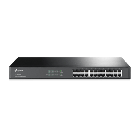 SWITCH RACK 24 PORTE GIGABIT 10/100/1000MBPS TP-LINK TL-SG1024