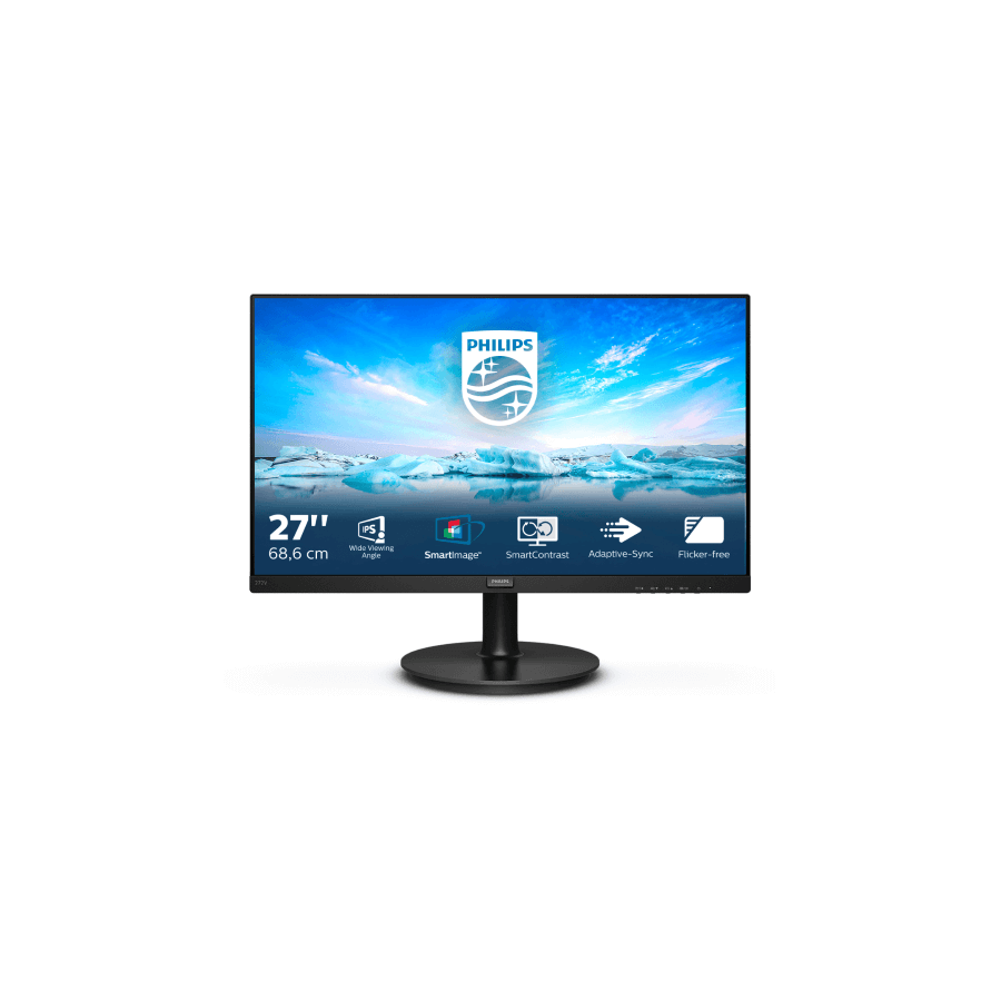 MONITOR LED MULTIMEDIALE PHILIPS 27" 272V8A/00 VGA/HDMI/DISPLAYPORT/VESA