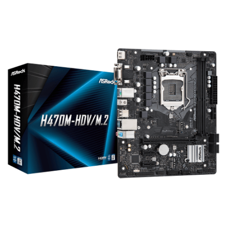 SCHEDA MADRE SKT. 1200 ASROCK H470M-HDV / M.2