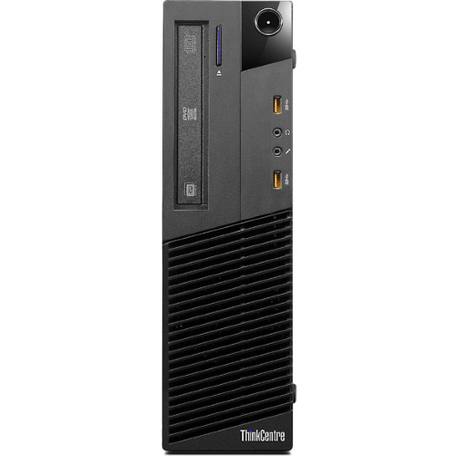 PC DESKTOP RICONDIZIONATO LENOVO M83 G3220/4GB/300GB/WIN10PRO/DVD/VGA + DISPLAY PORT