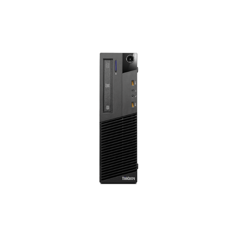 PC DESKTOP RICONDIZIONATO LENOVO M83 G3220/4GB/300GB/WIN10PRO/DVD/VGA + DISPLAY PORT