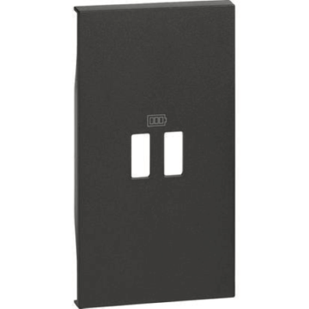 L.NOW - COVER CARICATORE USB 2M NERA