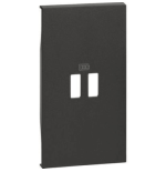 L.NOW - COVER CARICATORE USB 2M NERA