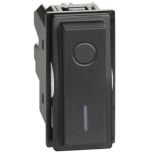 L.NOW - INTERRUTTORE 2P 16AX NERO