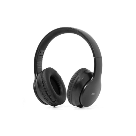 CUFFIA ADJ DEEP PLUS BLUETOOTH� CON MICROFONO VIVAVOCE E CONTROLLO VOLUME - MODALIT� DI UTILIZZO: BLUETOOTH� E AUX -�VERSIONE BL