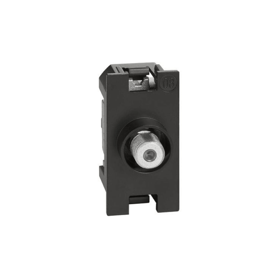 L.NOW - PRESA SAT COASSIALE TIPO-F 1 MODULO