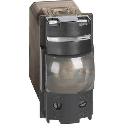 L.NOW - INTERRUTTORE IR PASSIVO 3 FILI 1 MODULO NERA