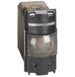 L.NOW - INTERRUTTORE IR PASSIVO 3 FILI 1 MODULO NERA