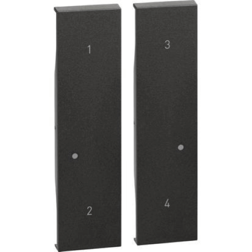 L.NOW - COVER 4 SCENARI WIRELESS NERO