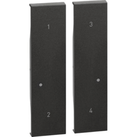 L.NOW - COVER 4 SCENARI WIRELESS NERO