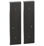 L.NOW - COVER 4 SCENARI WIRELESS NERO