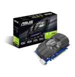 SCHEDA VIDEO 2GB GDDR5 ASUS GT1030 PHOENIX O2G DISSIPAZIONE ATTIVA