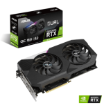 SCHEDA VIDEO 8GB ASUS DUAL-RTX3070-O8G NVIDIA RTX3070 PCIE4.0 8GDDR6 256BIT 2XHDMI 3XDP HDCP 7680X4320 2,7SLOT