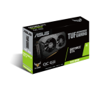 SCHEDA VIDEO 6GB ASUS TUF-GTX1660S-O6G-GAMING 6GDDR6 192BIT HDMI DP DVI-D PCIE3.0 HDCP2.2 7680X4320 2,3SLOT