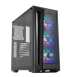 CASE COOLER MASTER MASTERBOX MB511 BLACK ATX 2X3.5/2.5 2XUSB3.0 ARGB LATO TRASPARENTE - NO ALIMENTATORE 