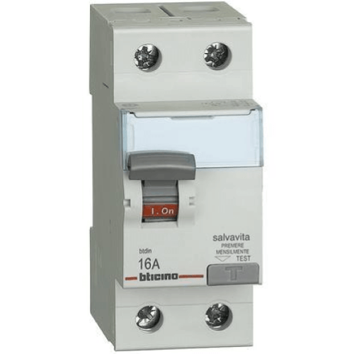 BTDIN - DIFFERENZIALE PURO A 2P 25A 30MA