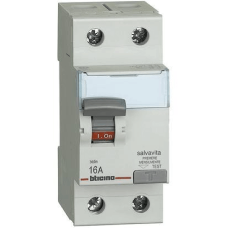 BTDIN - DIFFERENZIALE PURO A 2P 25A 30MA