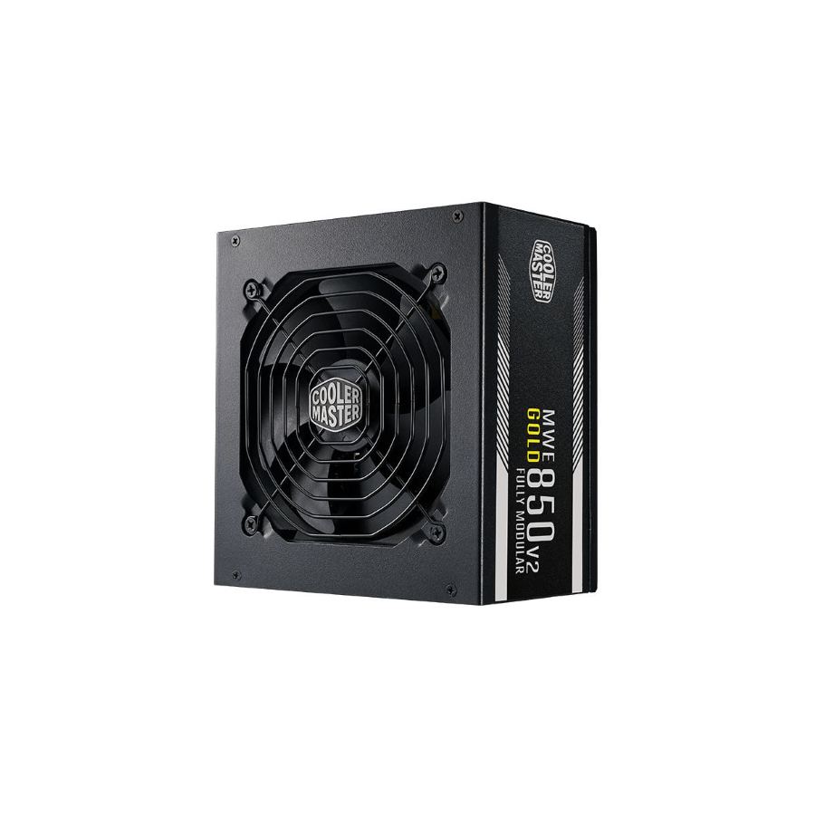 ALIMENTATORE ATX 850W MODULARE COOLER MASTER MWE GOLD 850 V2 FULL MODULAR 80 PLUS GOLD