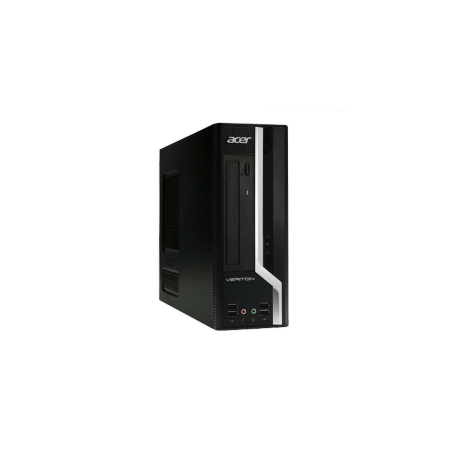 PC DESKTOP RICONDIZIONATO ACER VERITON X2611G I5-3470/4GB/HD 320GB/WIN10PRO (VGA+DVI-D)
