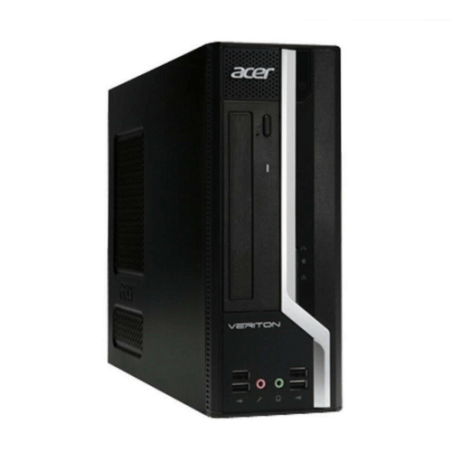 PC DESKTOP RICONDIZIONATO ACER VERITON X2611G I5-3470/4GB/HD 320GB/WIN10PRO (VGA+DVI-D)