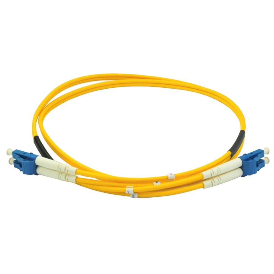  Patchcord OPTO LC/UPC-LC/UPC, SM, DUPLEX, 1M