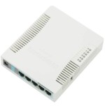 MIKROTIK ROUTERBOARD RB951G-2HnD - Wireless Access Point, 5xLAN, 2,4Ghz RouterOS Lv.4