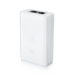 Ubiquiti PoE Injector 802.3AT U-POE-at-EU compatibile con U6-LR, U6-Lite, U6-Pro