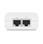 Ubiquiti PoE Injector 802.3AT U-POE-at-EU compatibile con U6-LR, U6-Lite, U6-Pro
