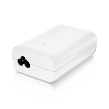 Ubiquiti PoE Injector 802.3AT U-POE-at-EU compatibile con U6-LR, U6-Lite, U6-Pro