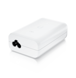 Ubiquiti PoE Injector 802.3AT U-POE-at-EU compatibile con U6-LR, U6-Lite, U6-Pro